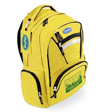 PROPAC BACKPACK, YELLOW, CERT D2012-YELLOW-CERT